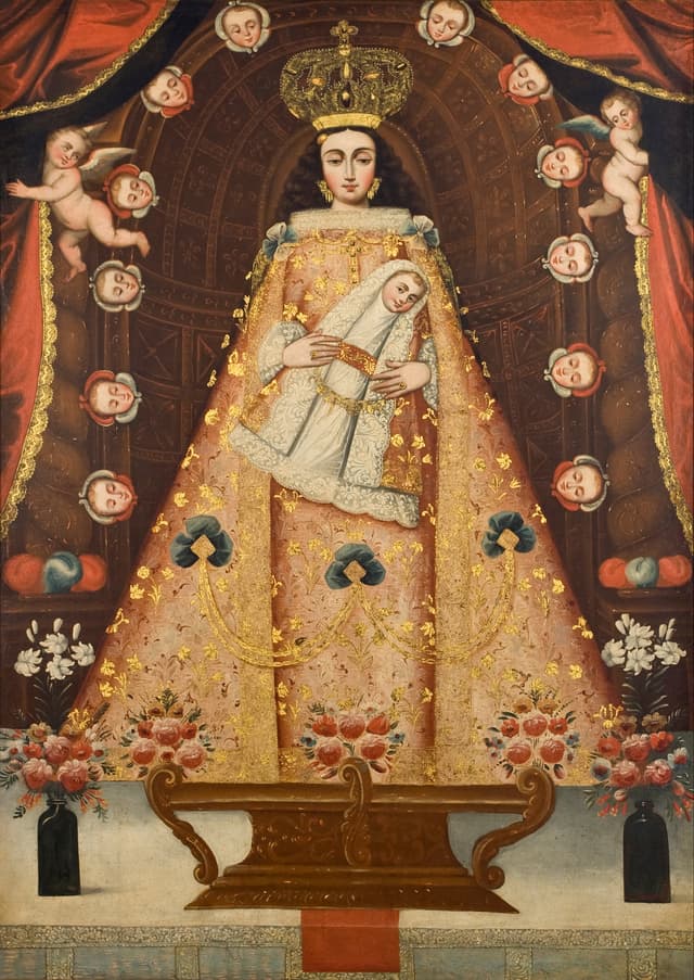Virgin of Bethlehem, Cusco School (anonymous)