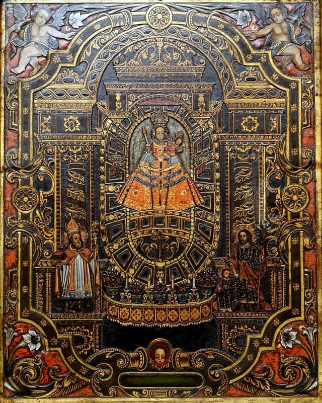 Our Lady of Copacabana, Anonymous Bolivian painter