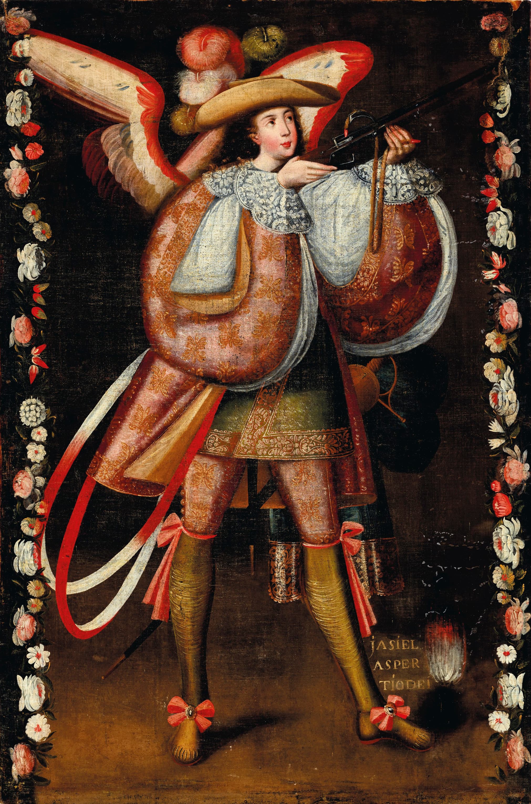 Archangel Asiel, Timor Dei
