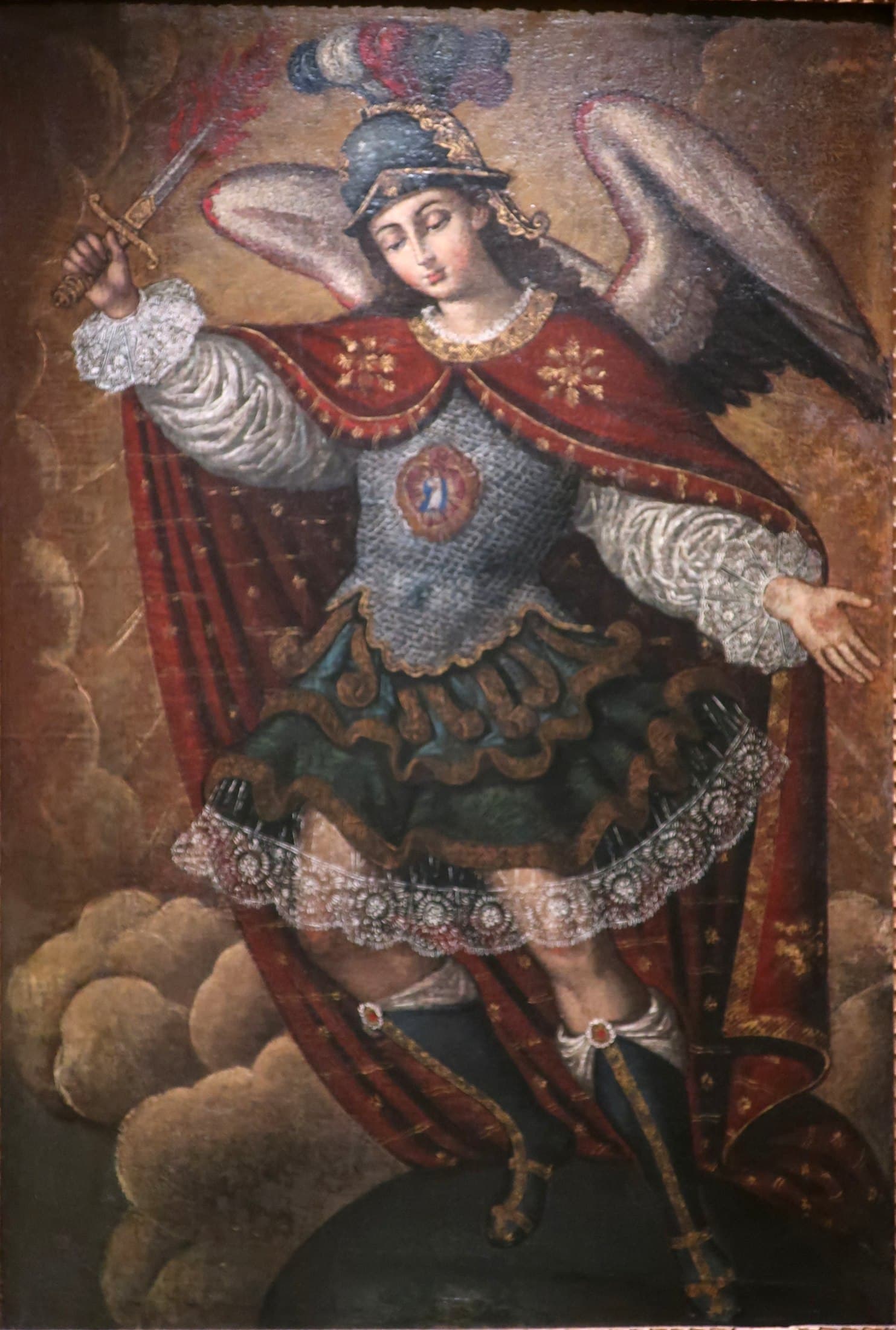 The Archangel Jophiel