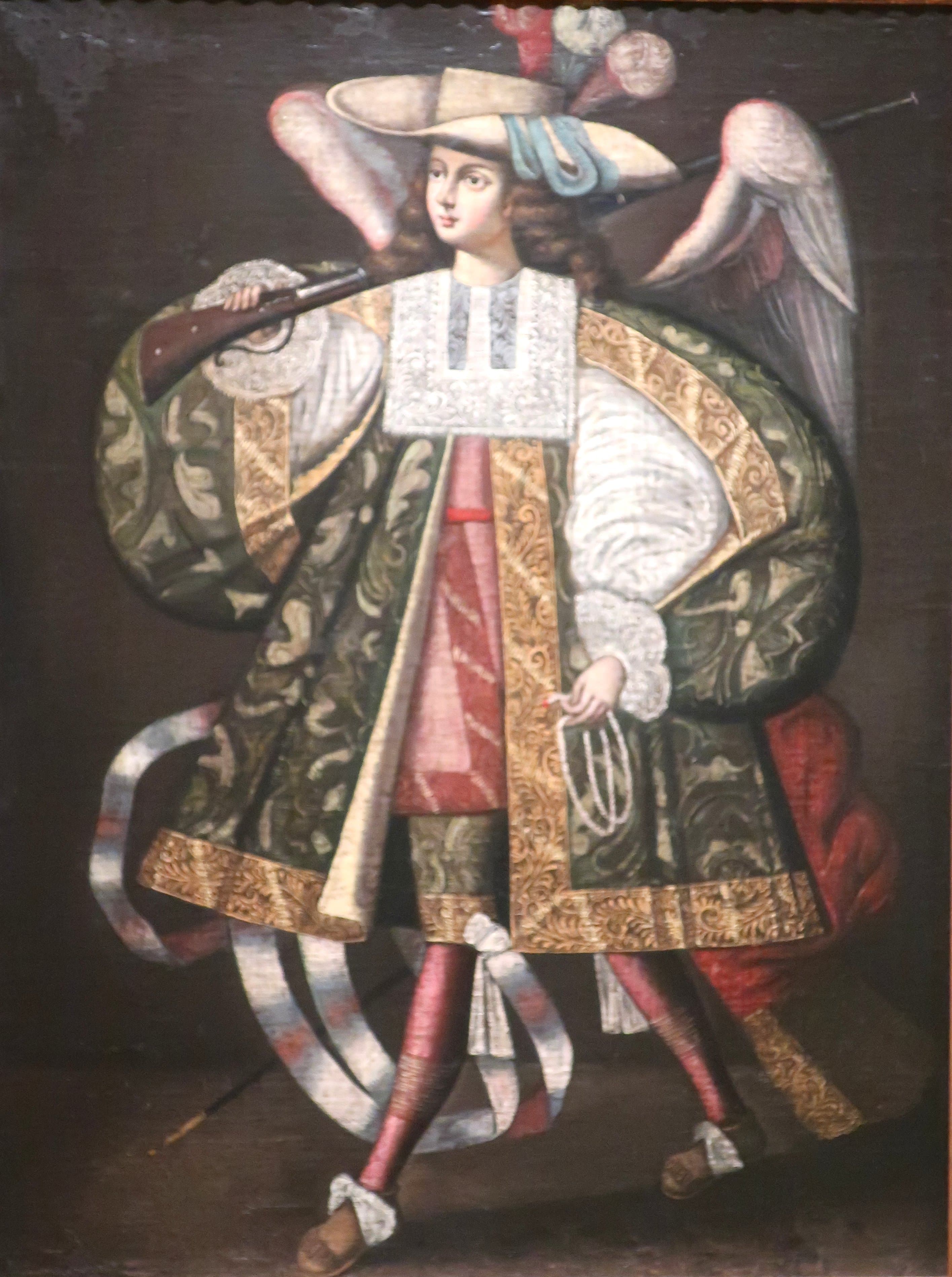 The Archangel Salamiel with a Musket