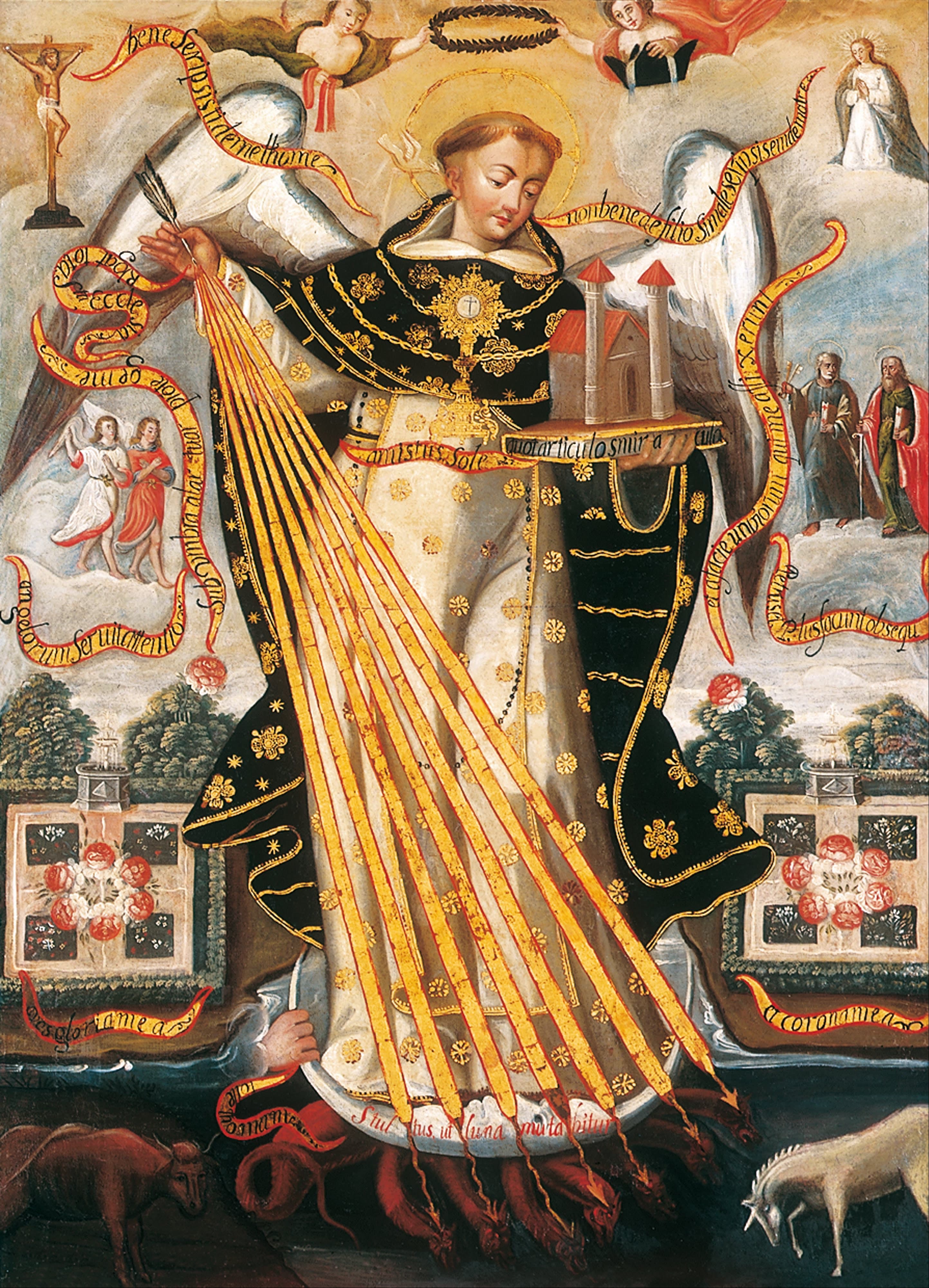 Saint Thomas Aquinas, Protector of the University of Cusco